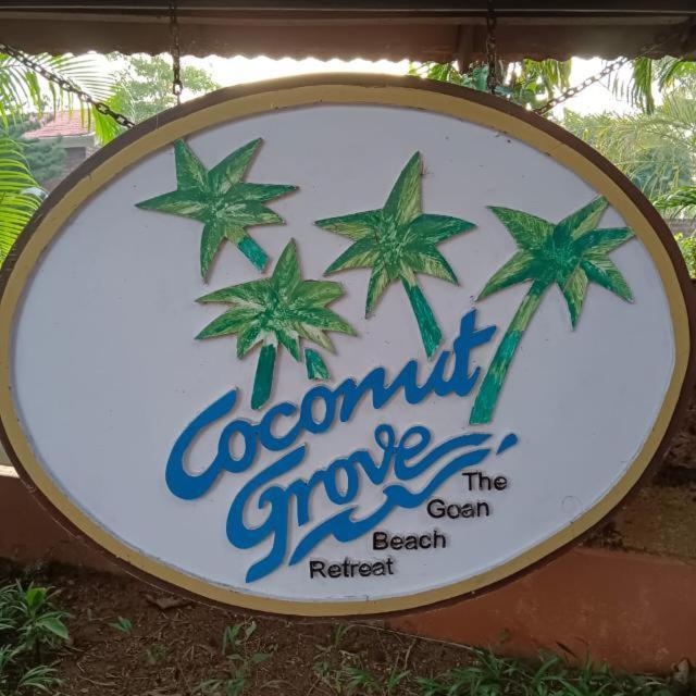 Coconut Grove Beach Resort Colva Exterior foto